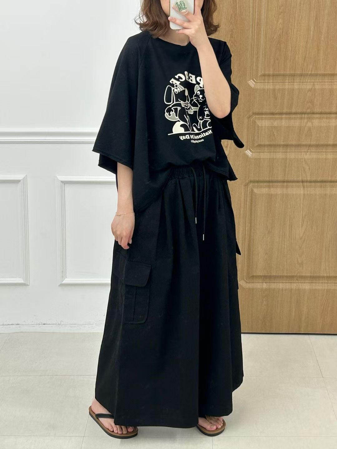 兩袋扯布料裙褲