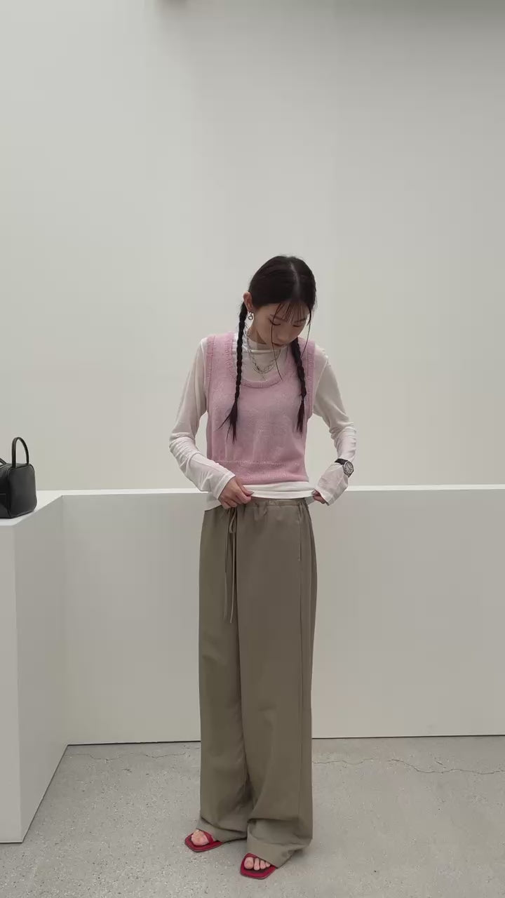 Thin material base Tee