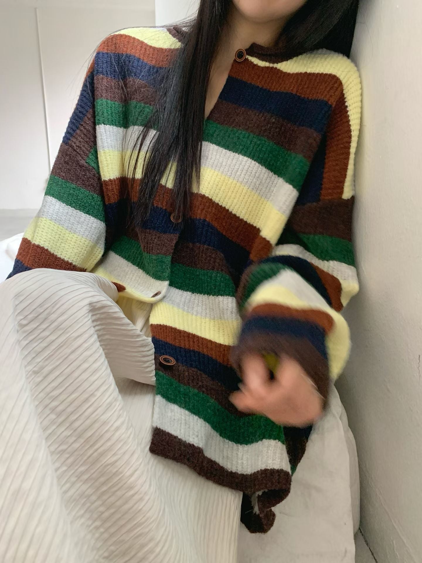 彩間外套