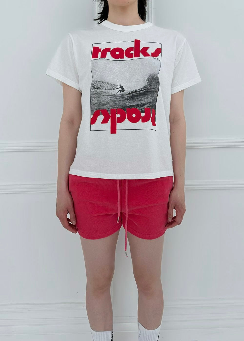 滑浪洗水Tee