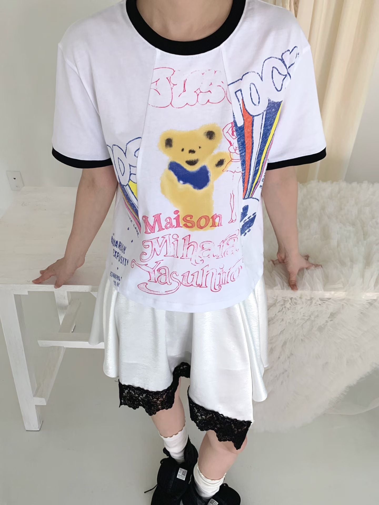 不規則腳𢇁質長裙