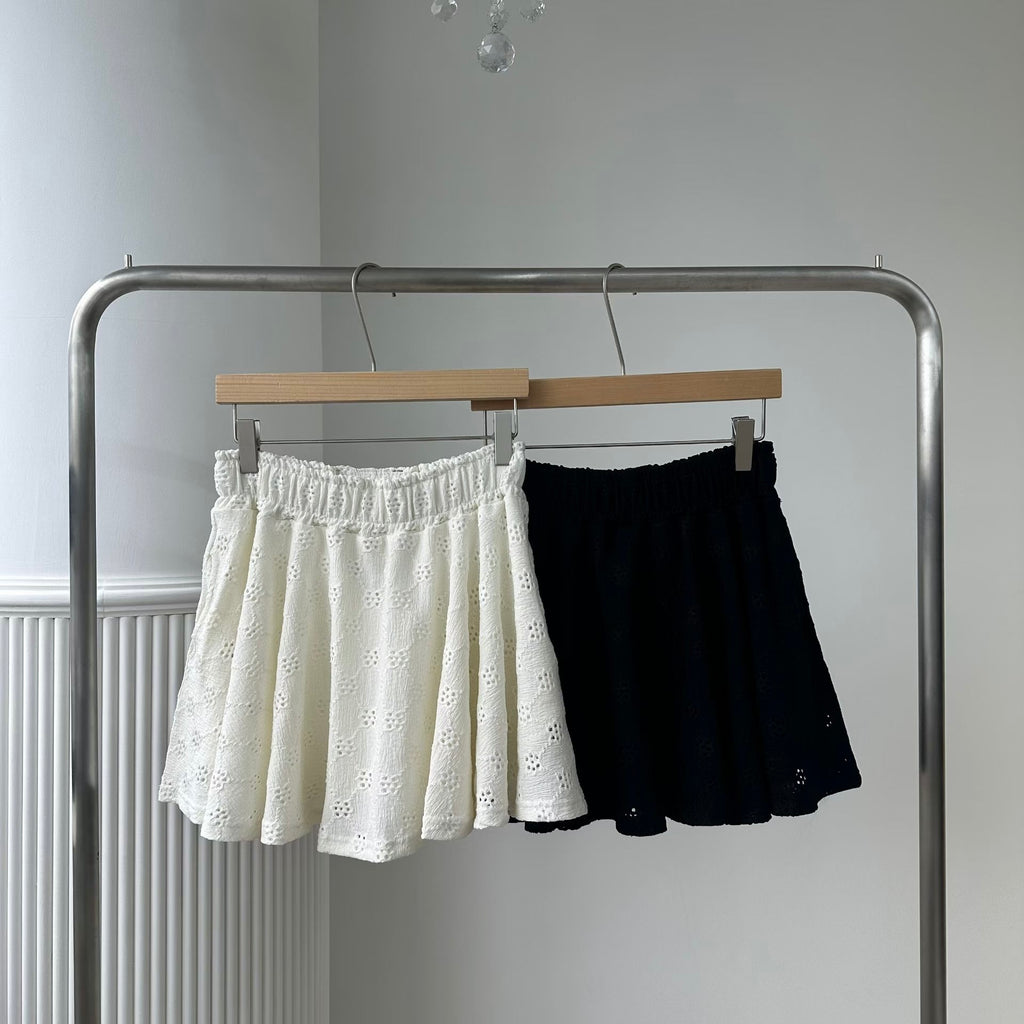 Cotton Lace褲膽短褲(set裝可另購Cotton Lace短外套)