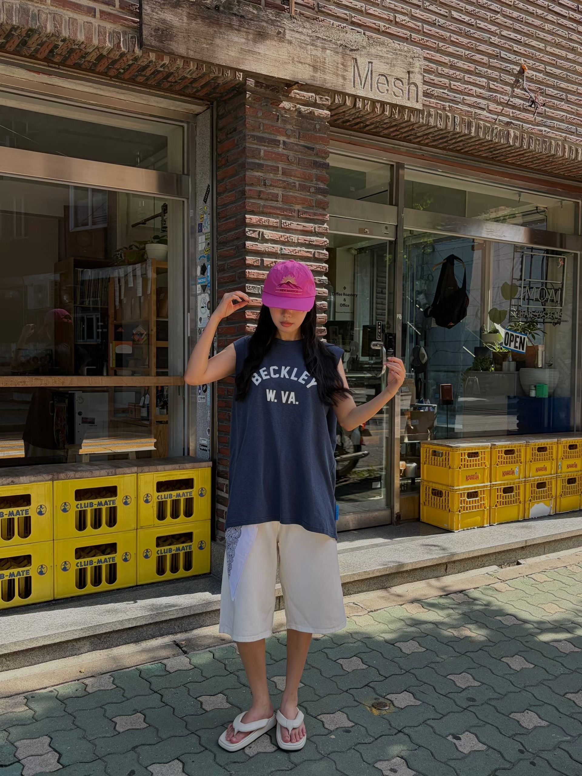 “BECKLEY”長背心