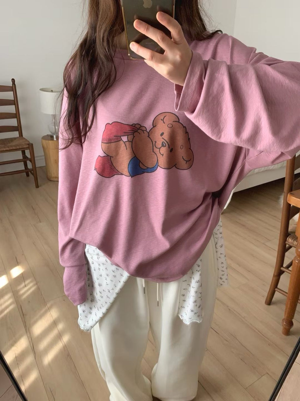 Bear BB 長Tee
