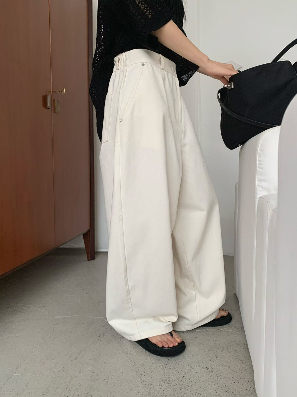 蘿蔔CUT扯布褲