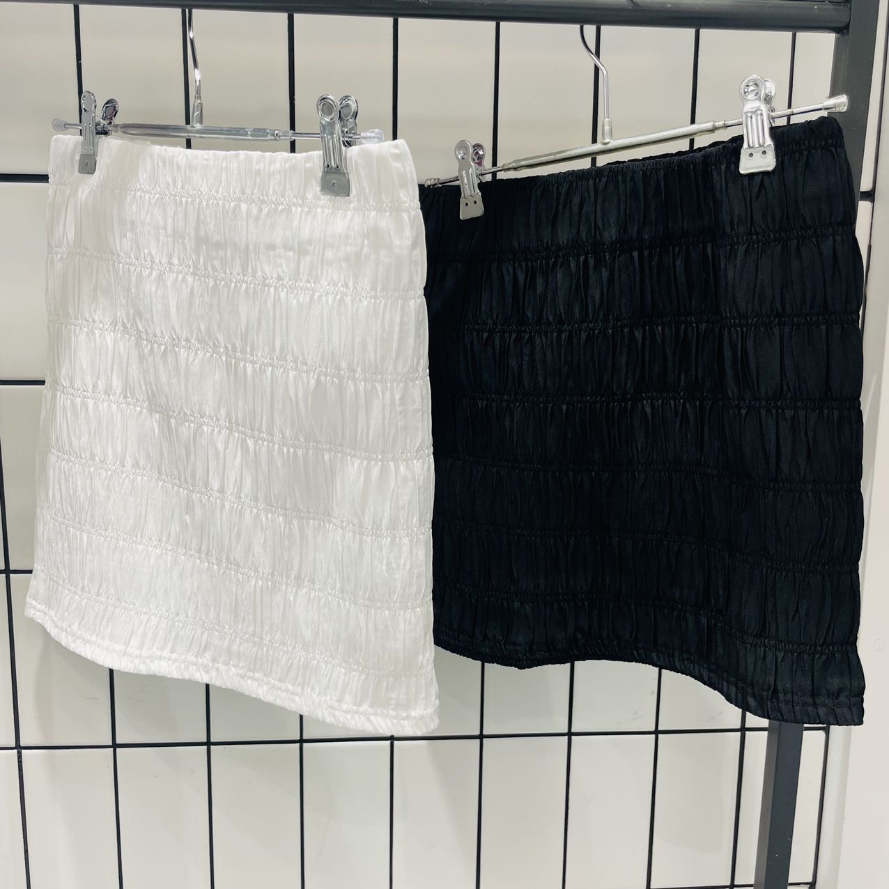 Xixi half-fold skirt