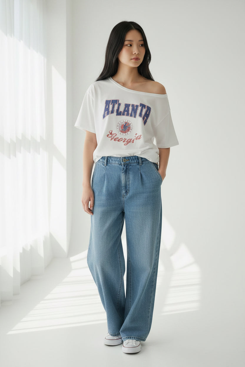 跌膊”Atlanta” Tee
