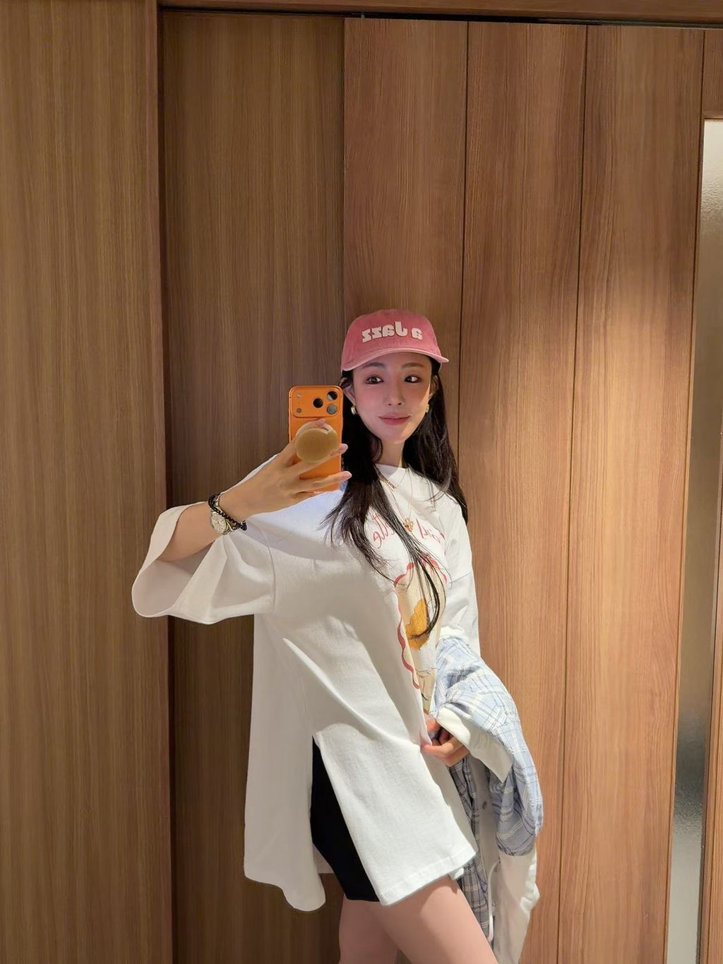 “Seoul”女仔長Tee