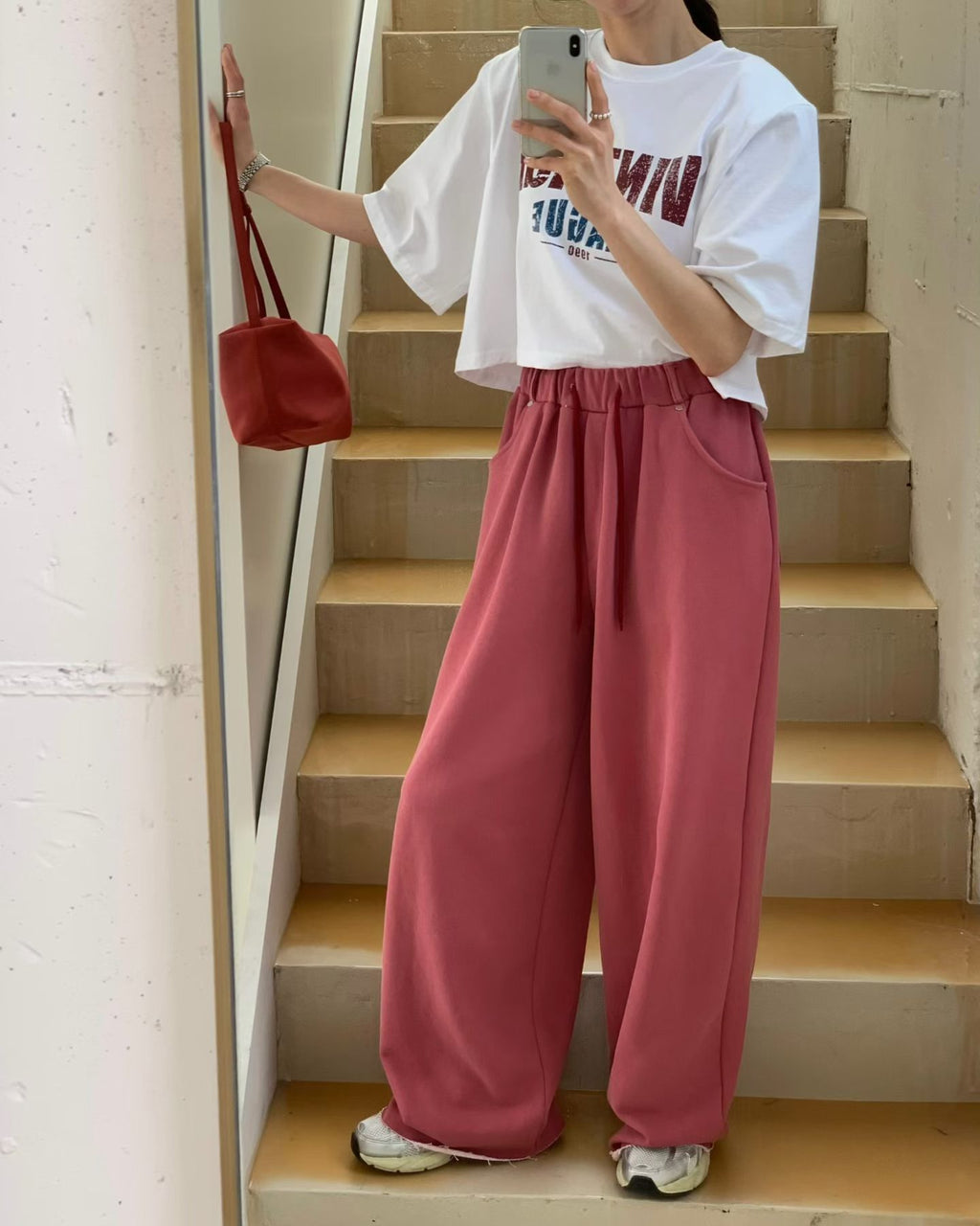 “VINTAGE”短Tee
