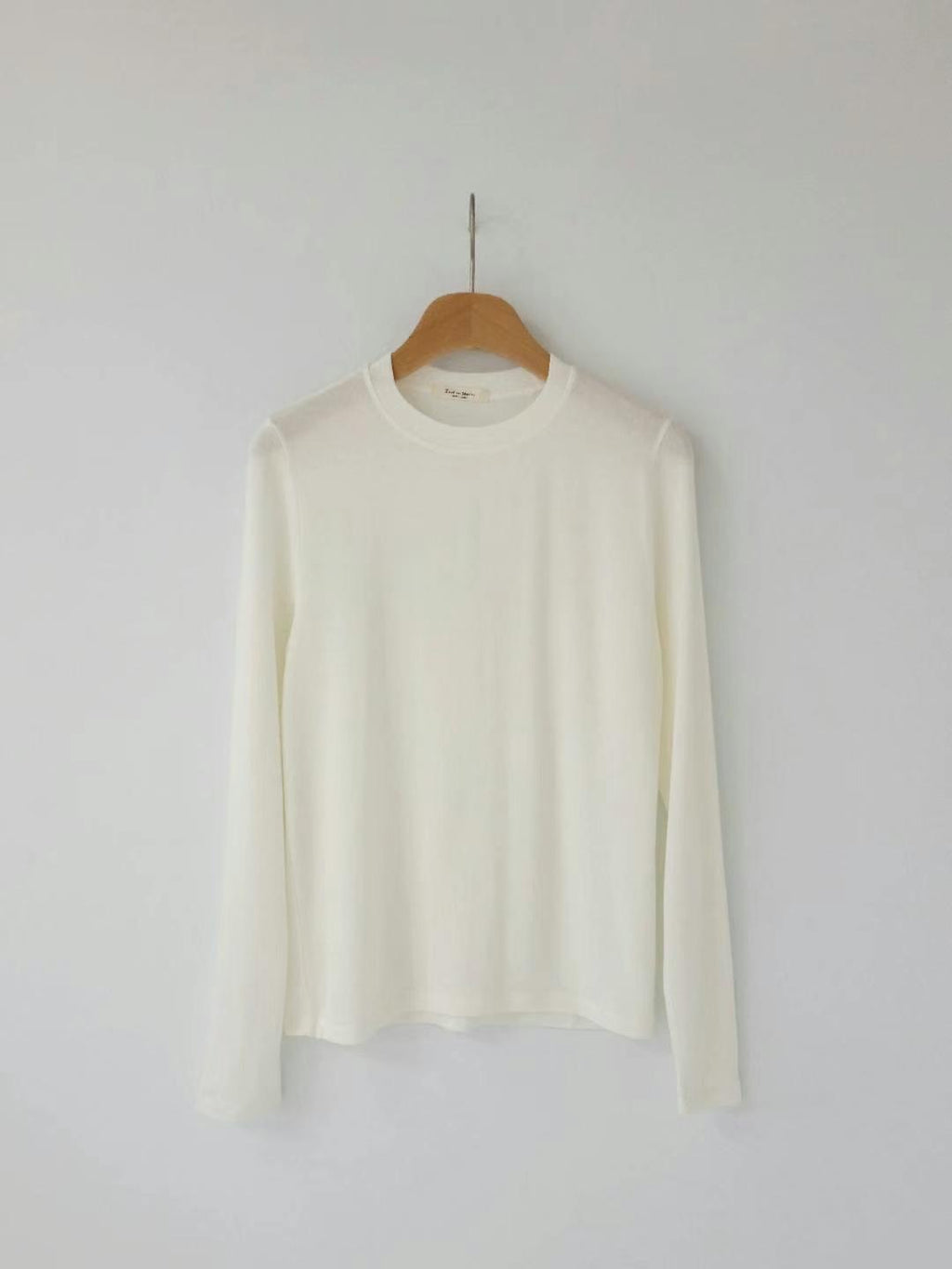 pit pattern long sleeve Tee