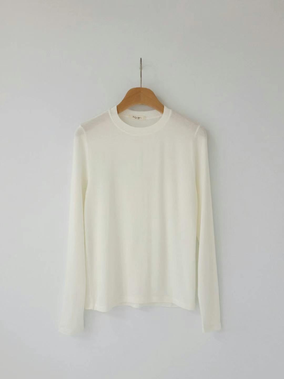 pit pattern long sleeve Tee