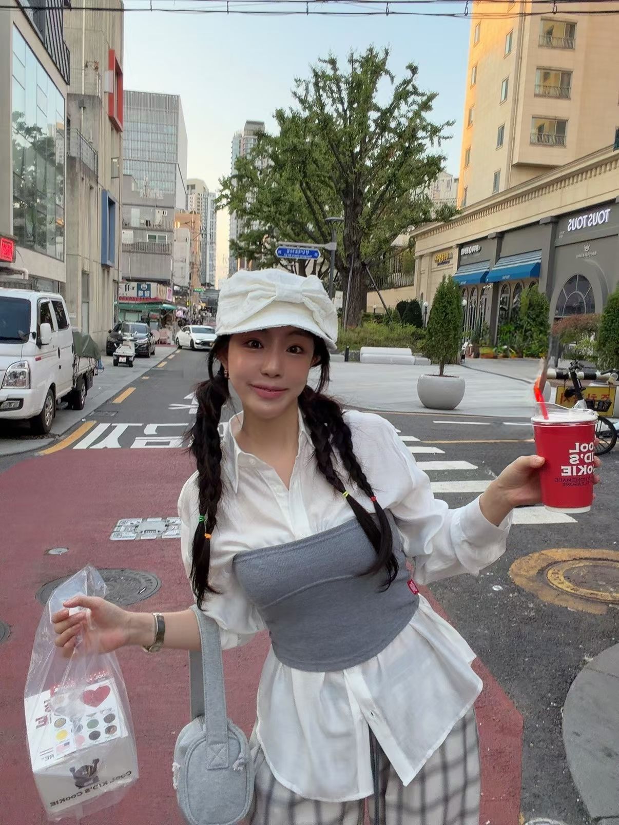 𢇁質長恤衫