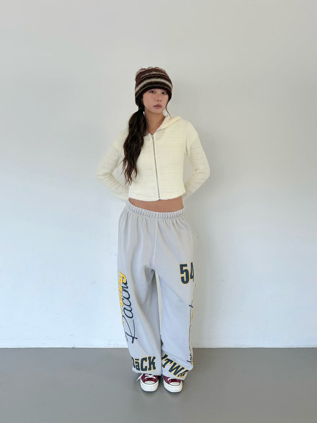 有帽拉鏈外套