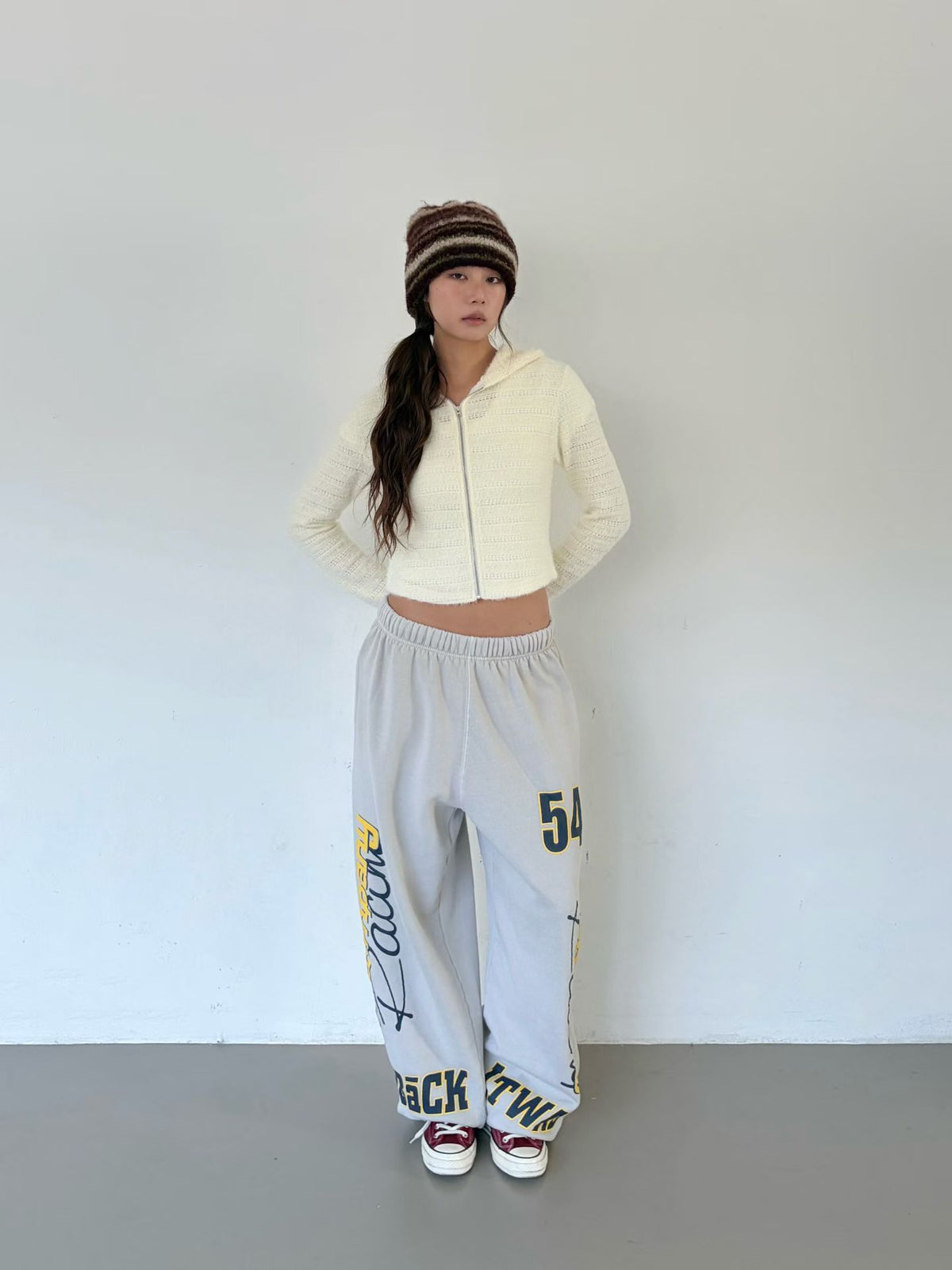 有帽拉鏈外套