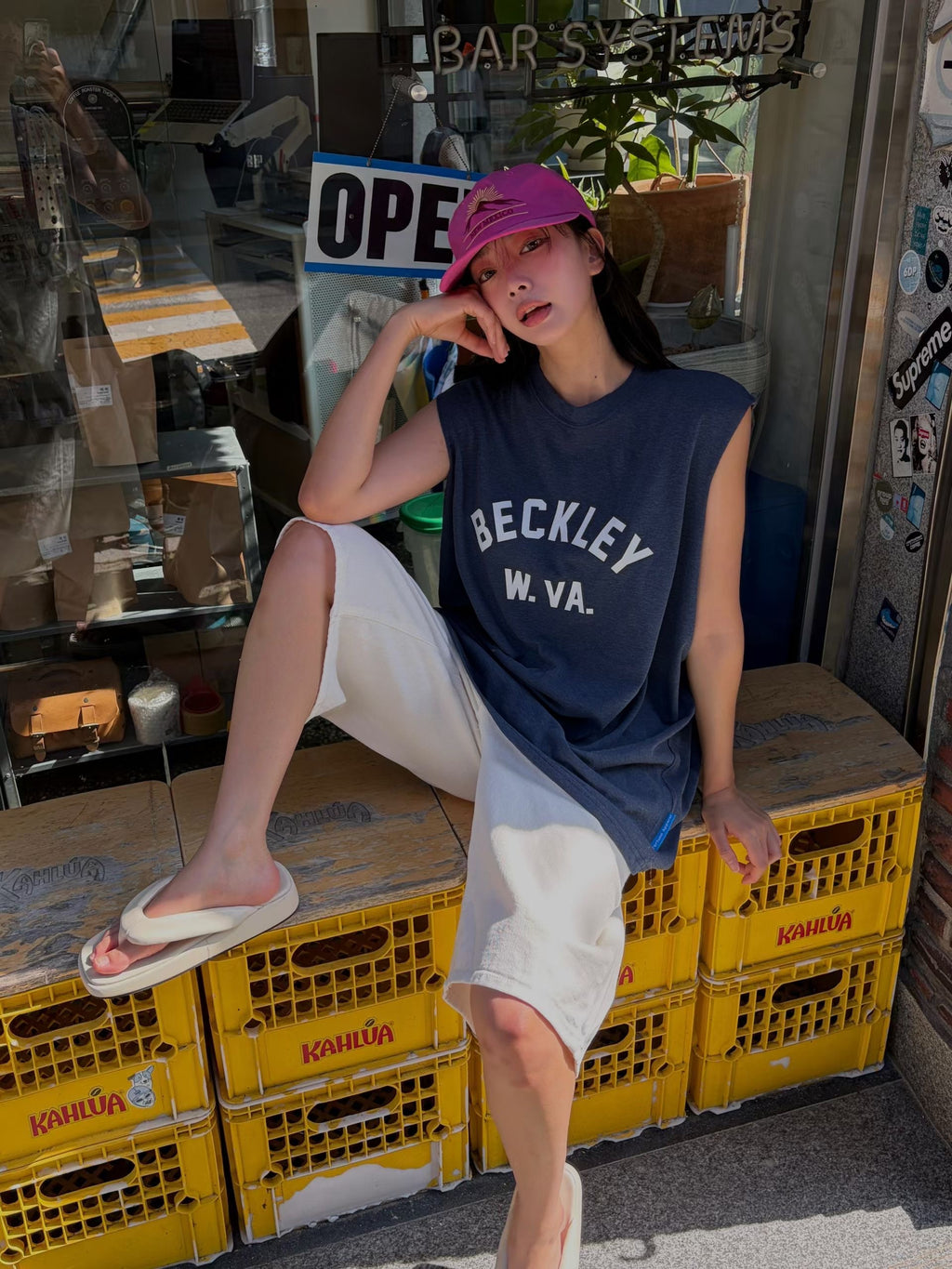 “BECKLEY”長背心