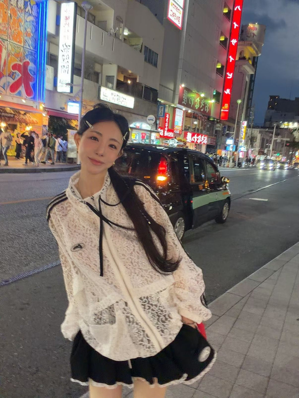Lace拉鍊外套