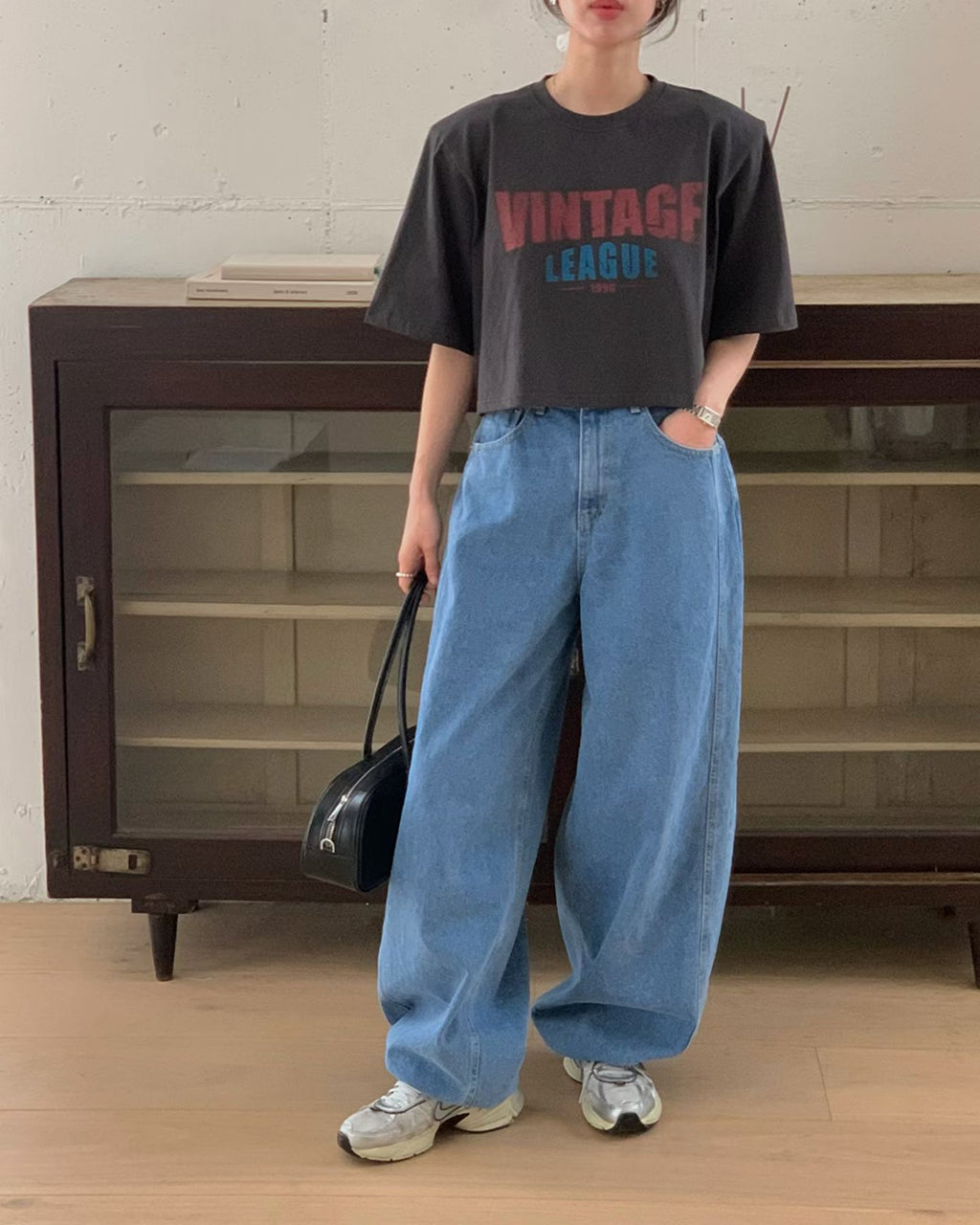 “VINTAGE”短Tee