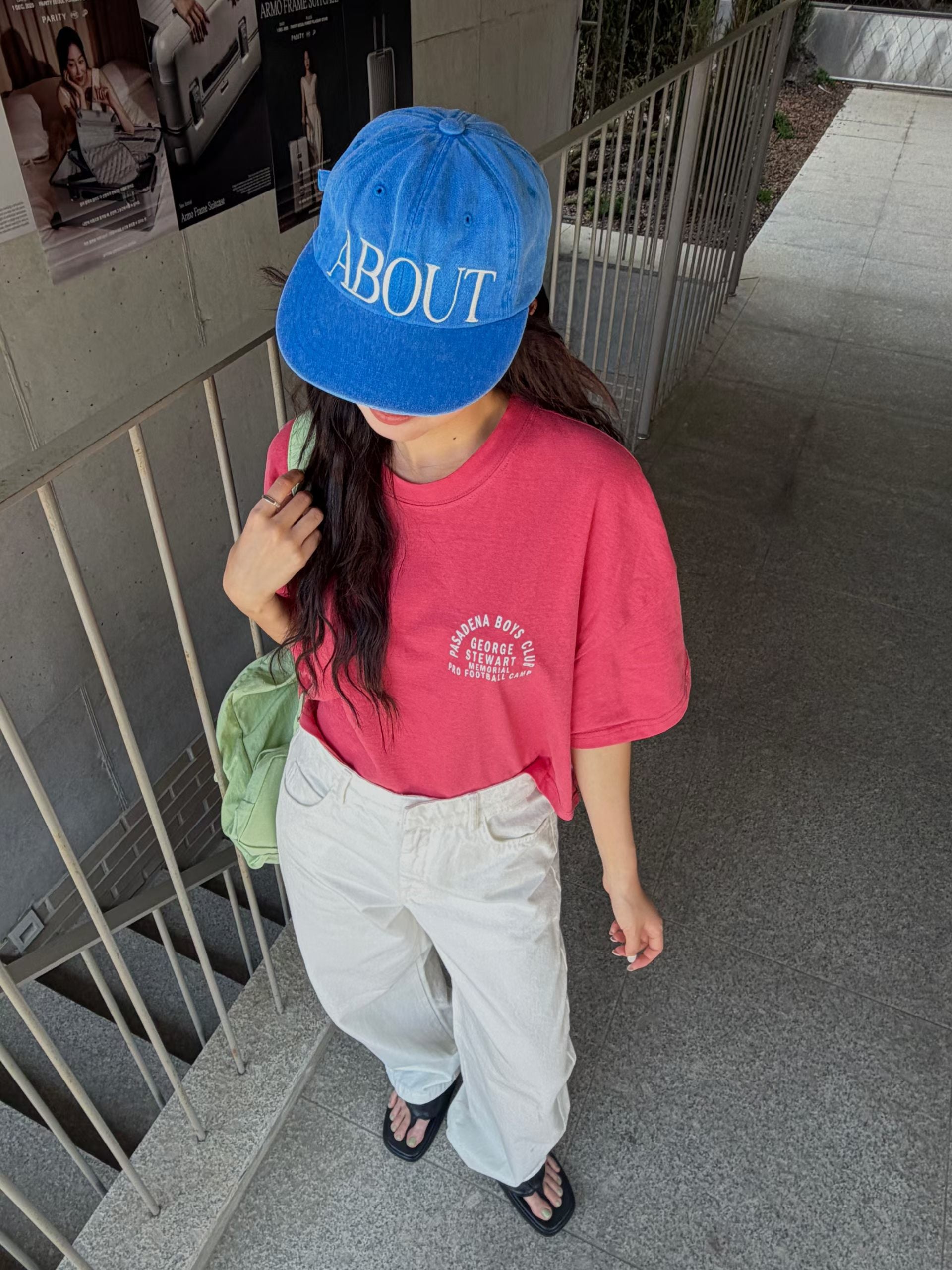 ‘IF YOU”圓腳Tee