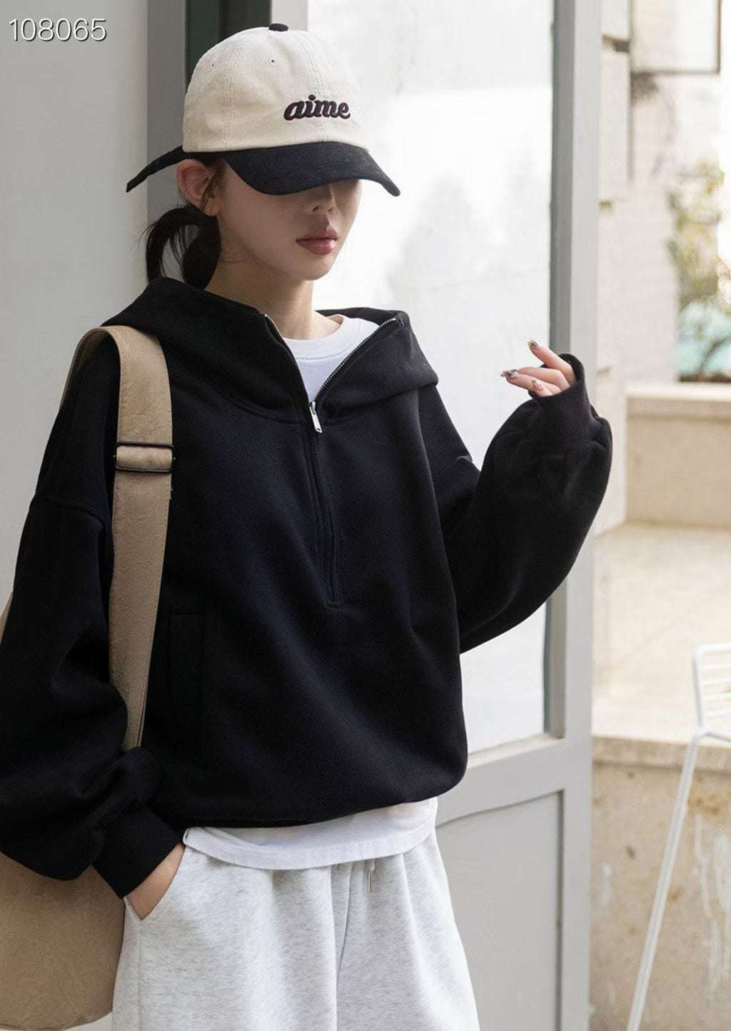 ‘Amie’燈芯絨cap