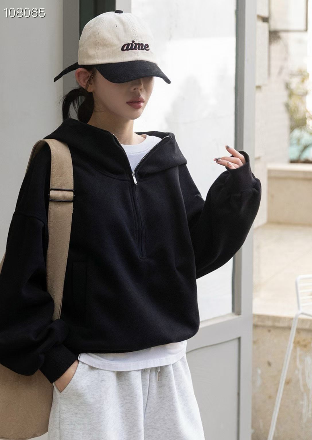 ‘Amie’燈芯絨cap