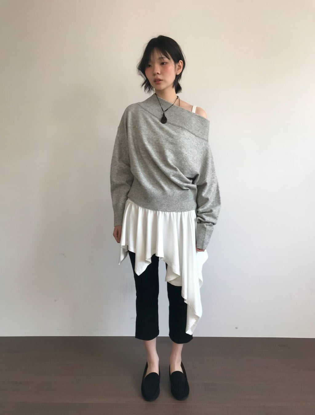 九分布褲