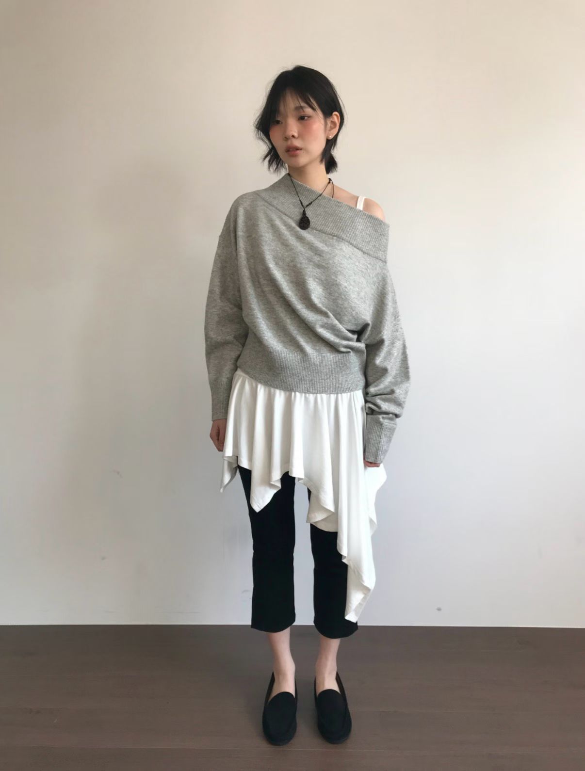 九分布褲