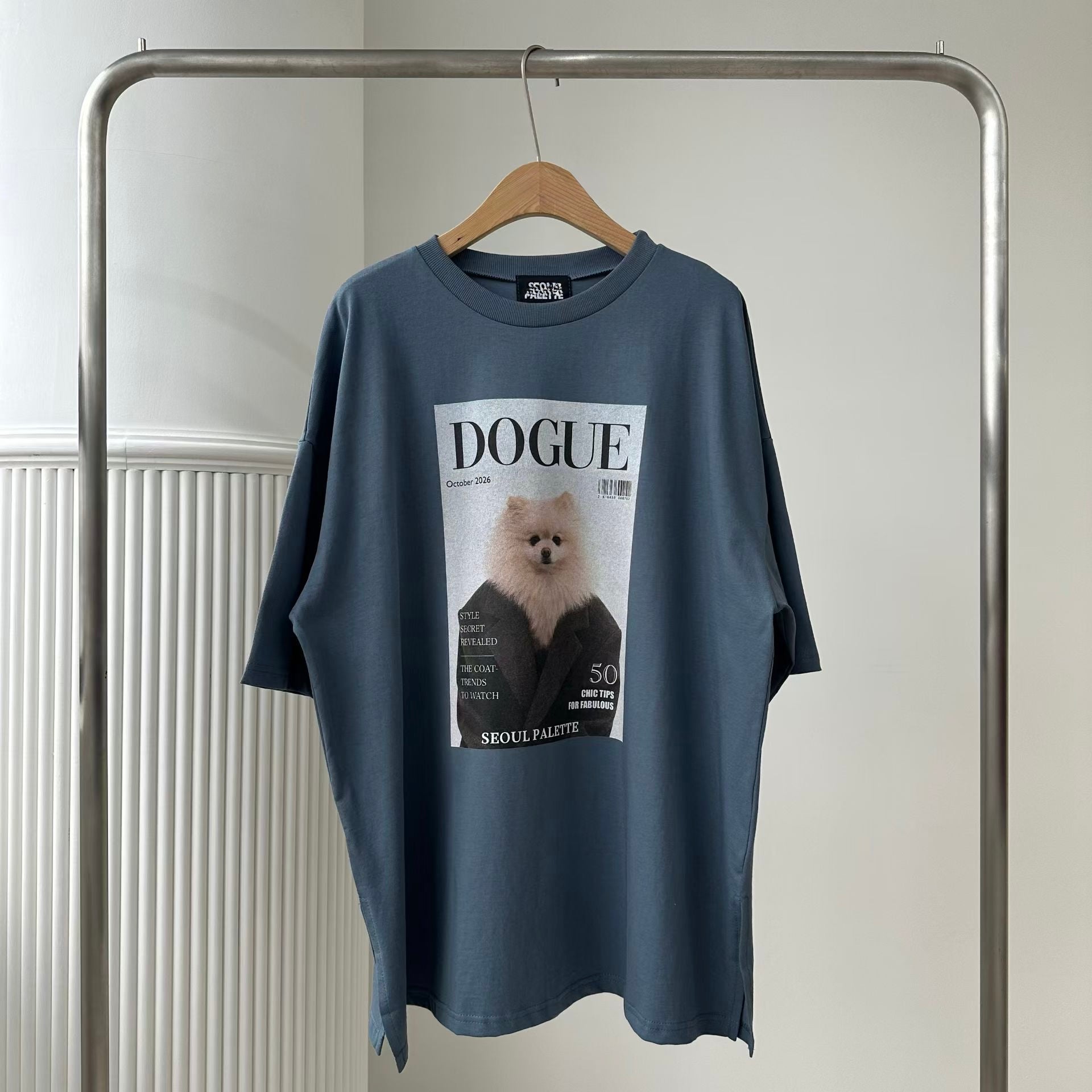 DOGUE 長Tee