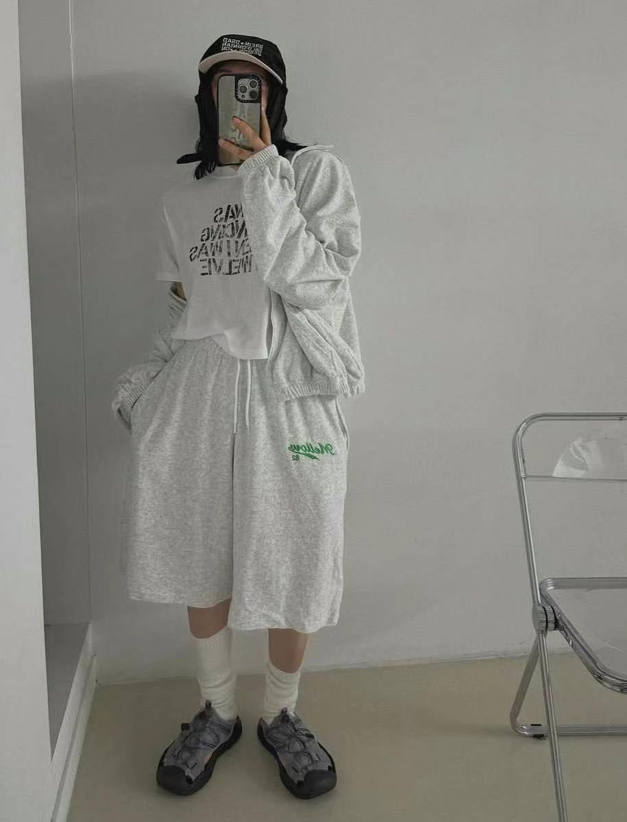 毛巾料短褲(set裝可另購毛巾料外套)