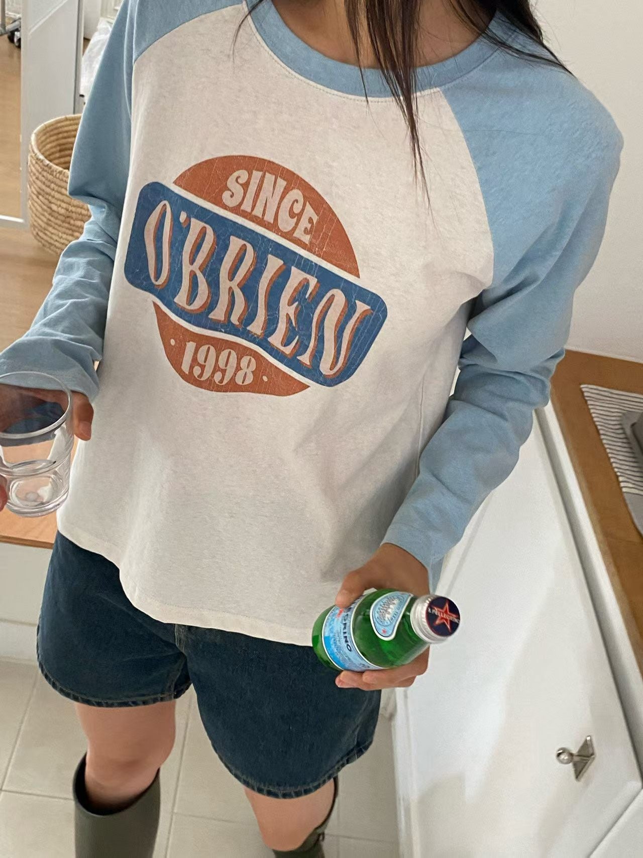 O‘BRIEN牛角膊Tee
