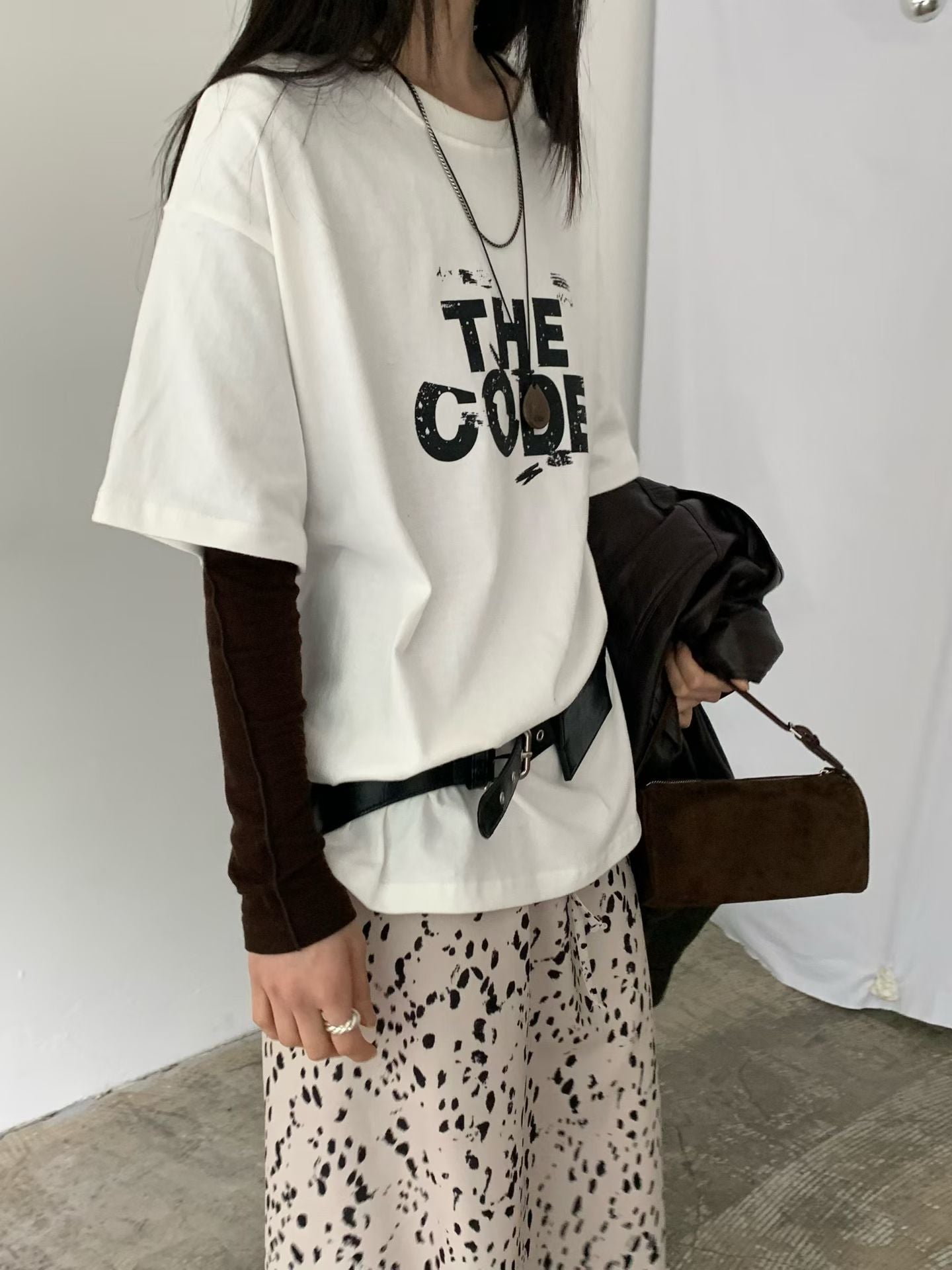 “The Code”長Tee