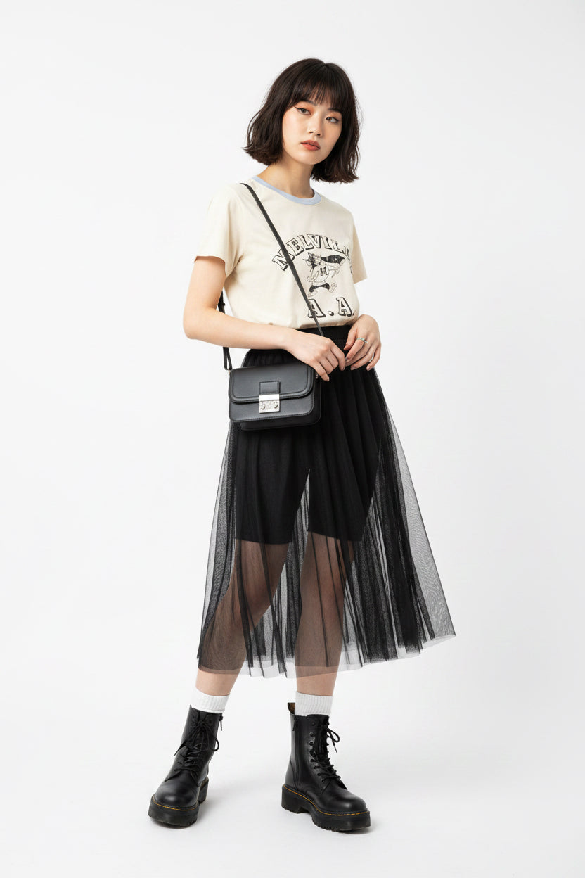 MELVILLE 老鼠仔短Tee
