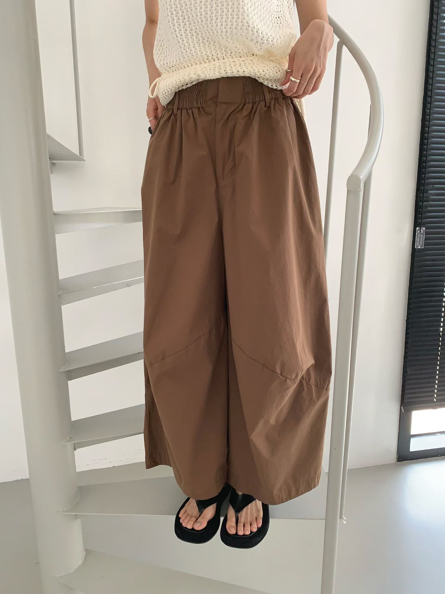 闊身吊腳褲