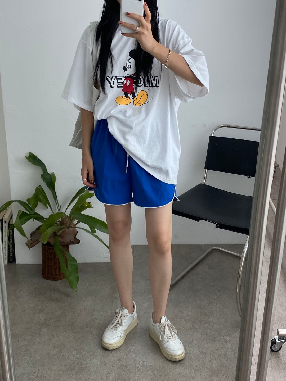 DISNEY Mickey long Tee