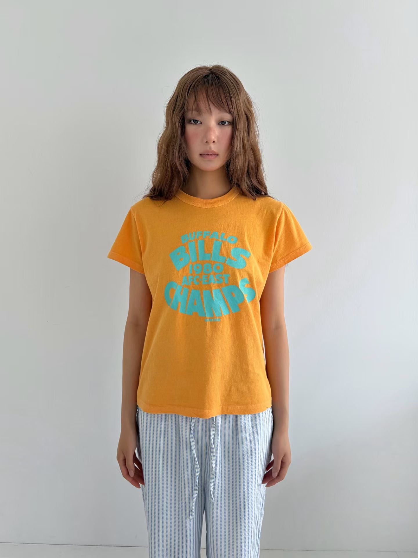 Bills 洗水薄Tee