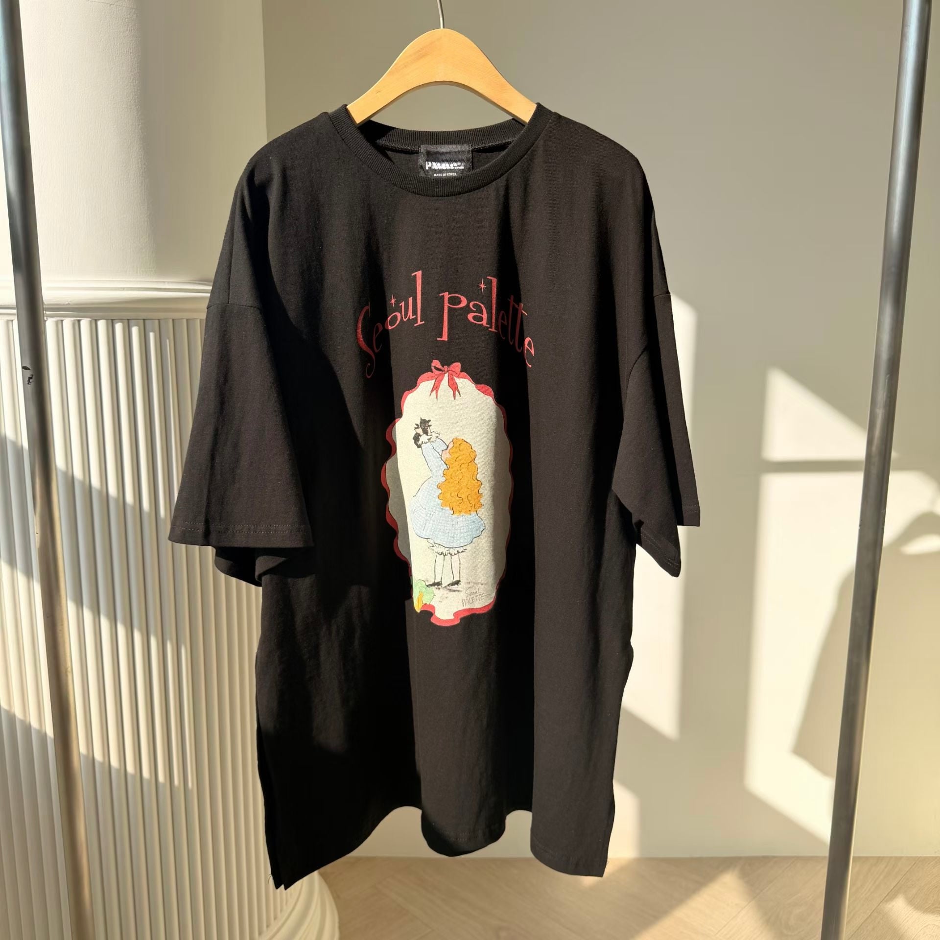 “Seoul”女仔長Tee