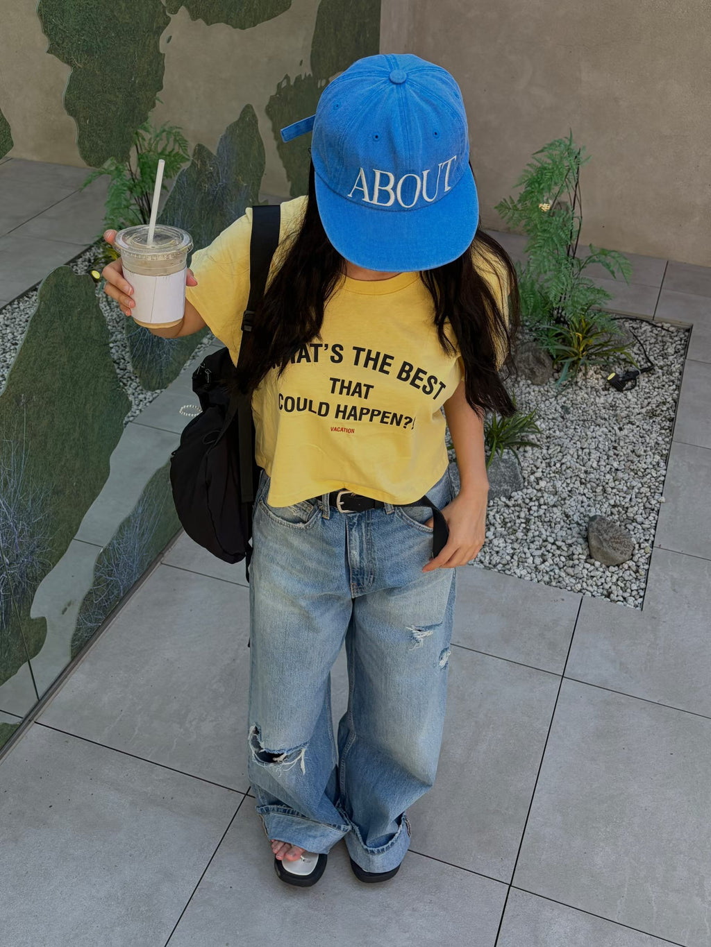 “WHAT‘S THE BEST”短Tee