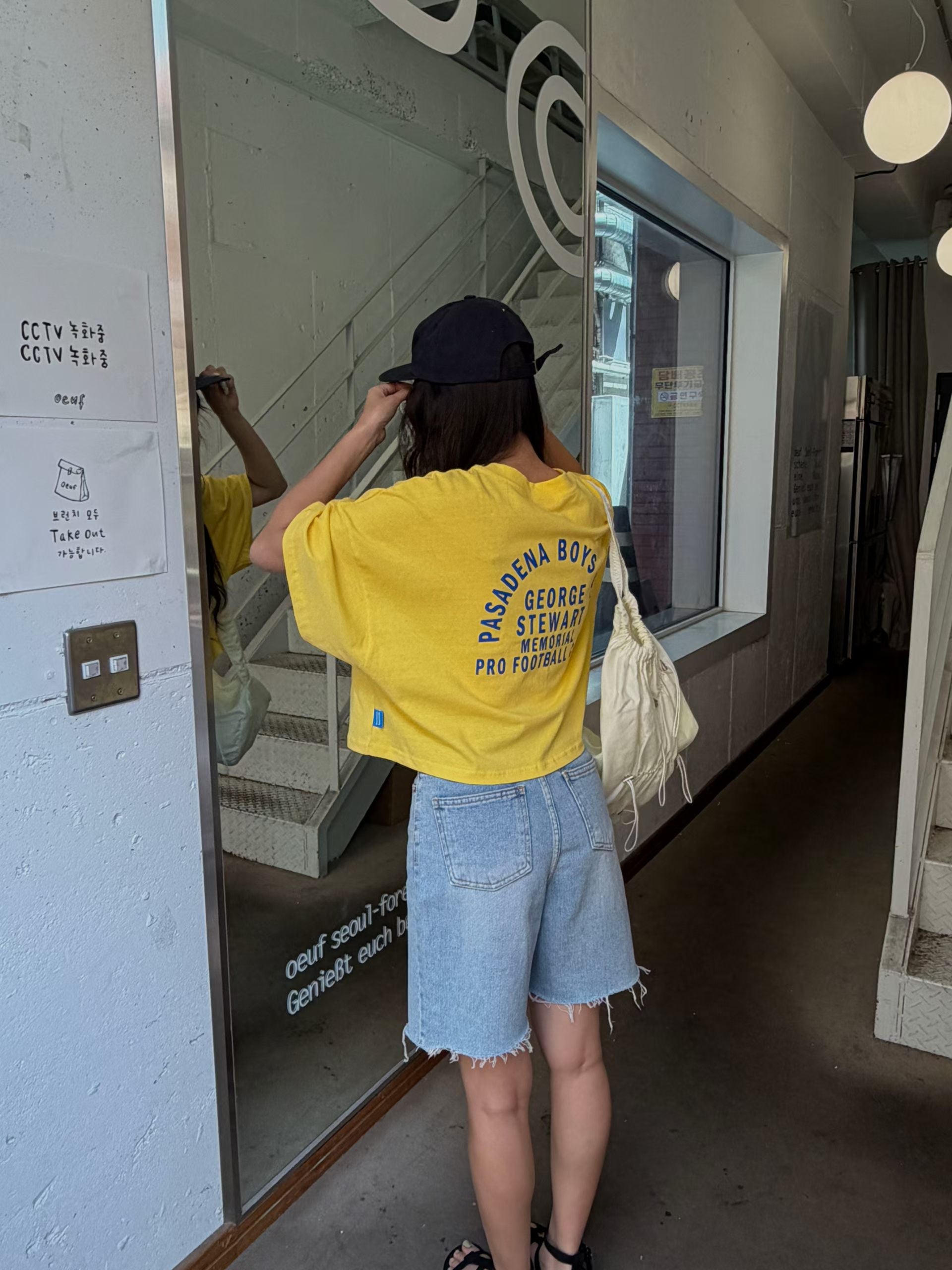 “Pasadena Boy Club”短Tee