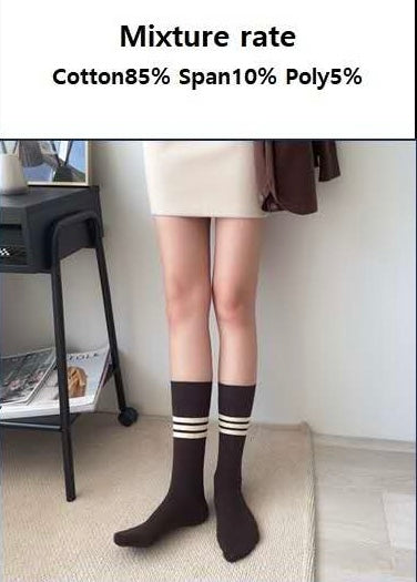 兩間心心長襪 ($100/3對)