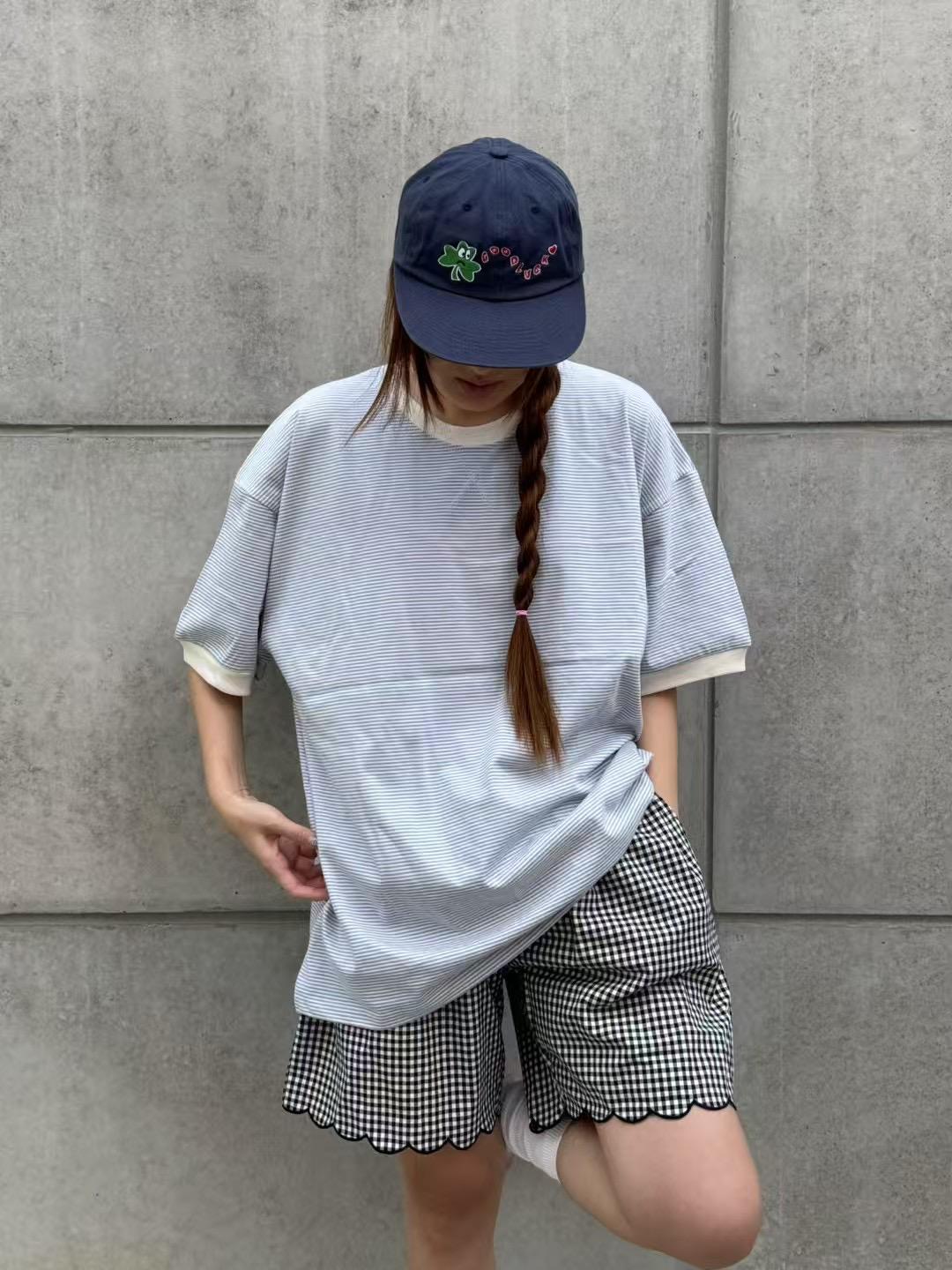 束袖橫間Tee
