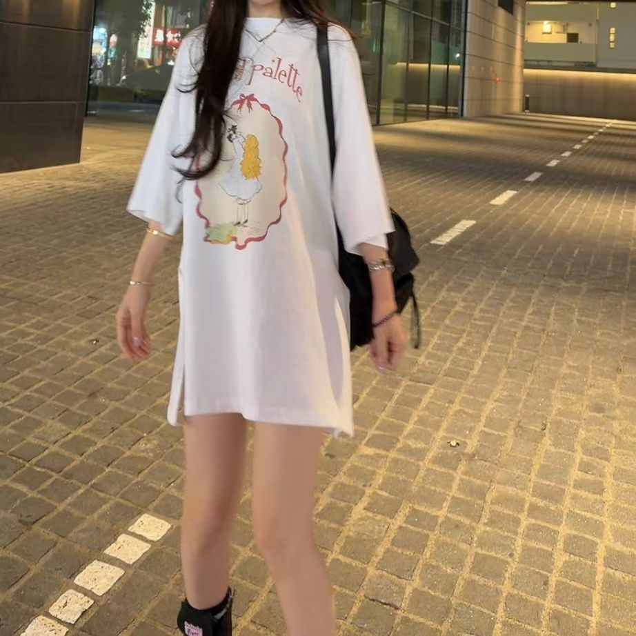 “Seoul”女仔長Tee