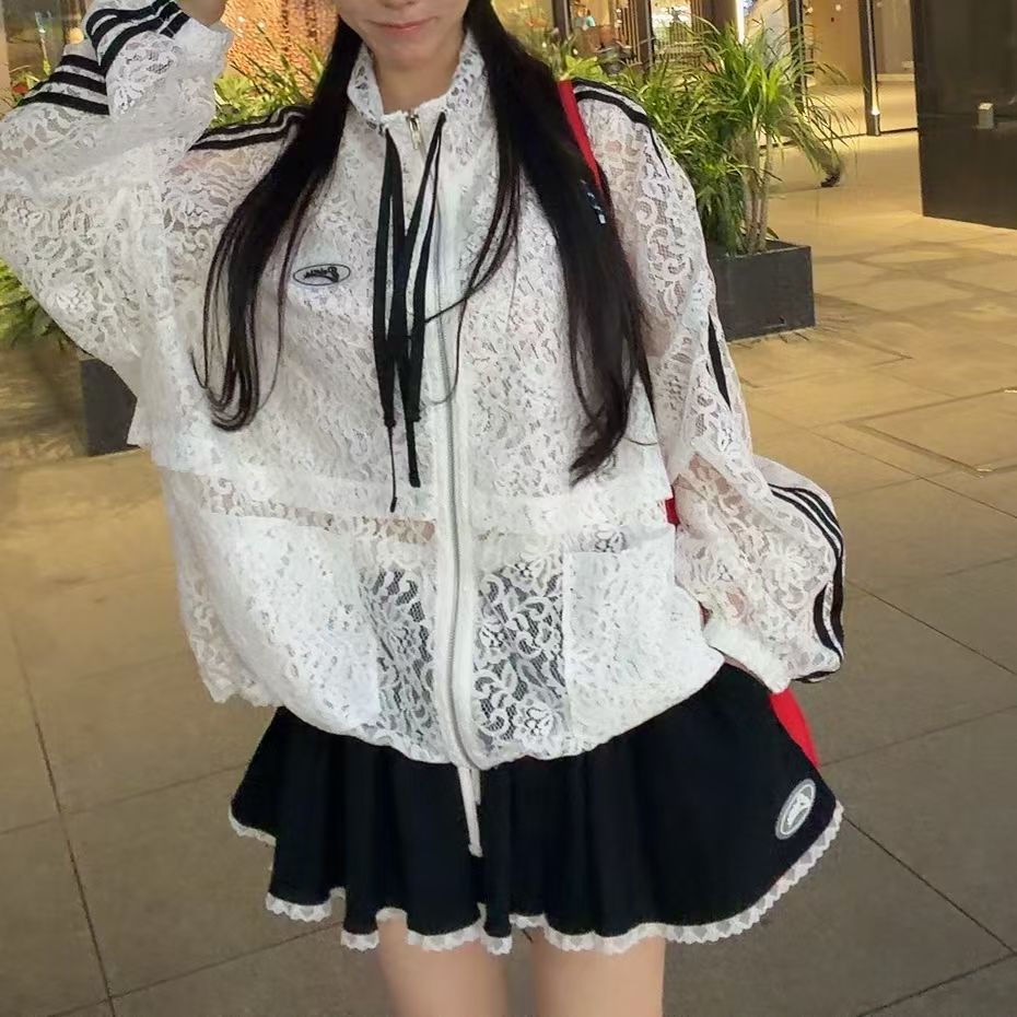 Lace拉鍊外套