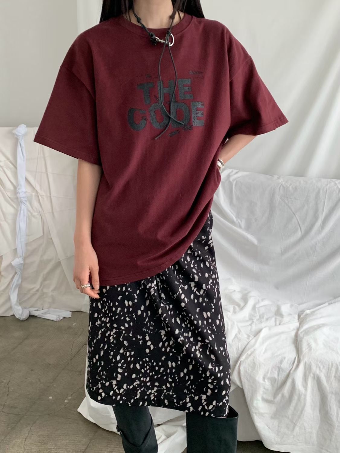 “The Code”長Tee