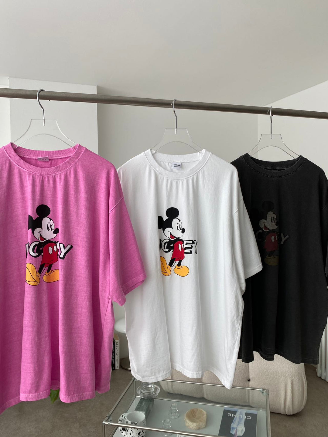 DISNEY Mickey long Tee