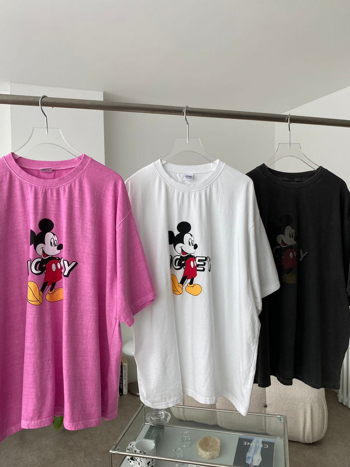 DISNEY 米奇長Tee