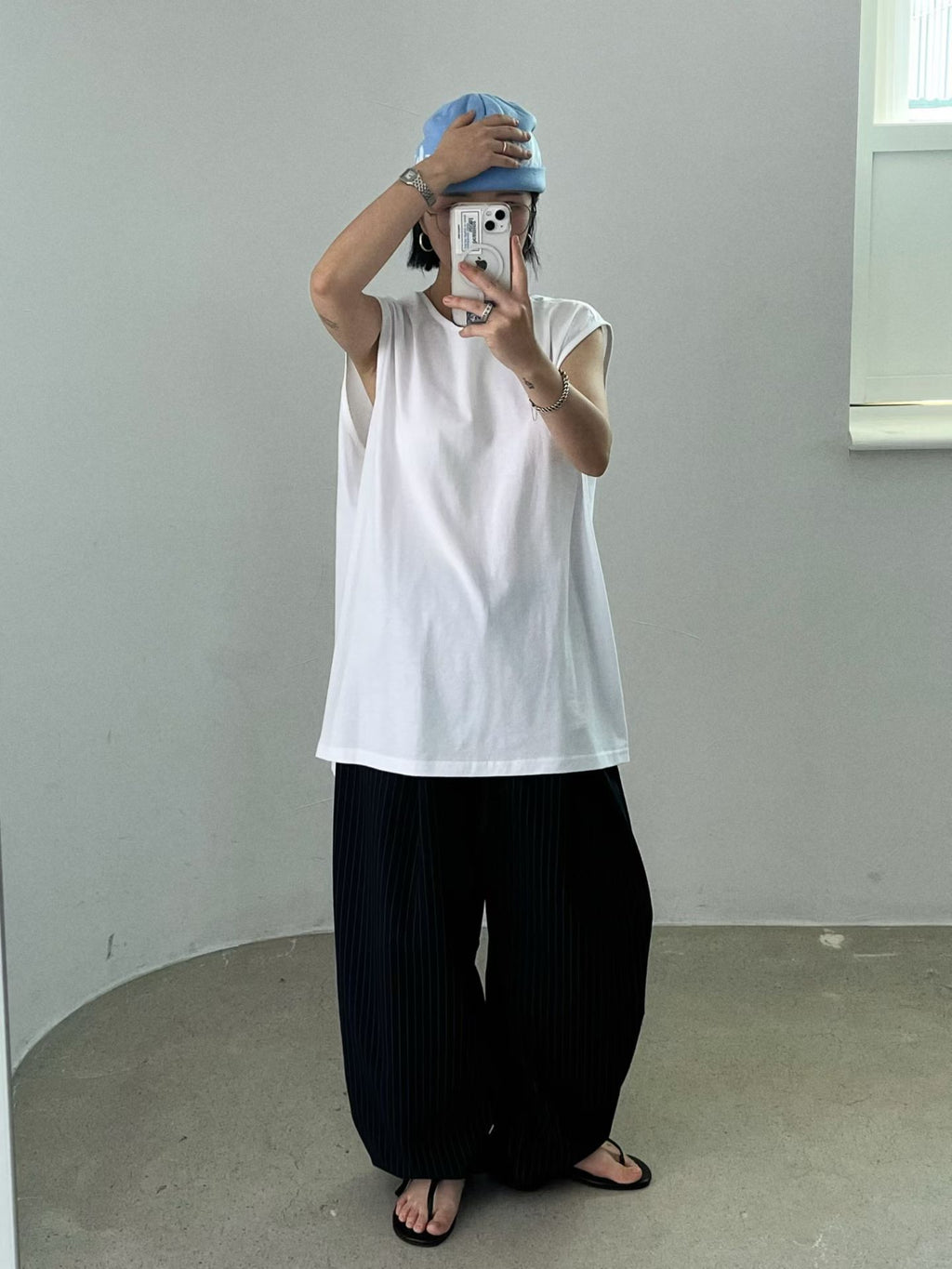 露背長背心
