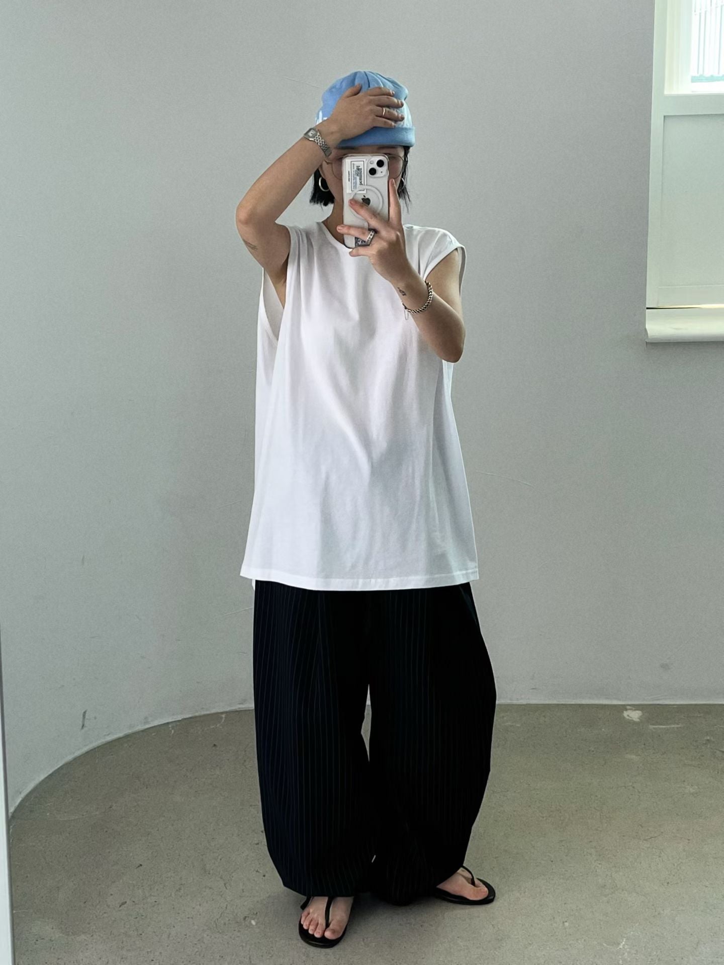 露背長背心