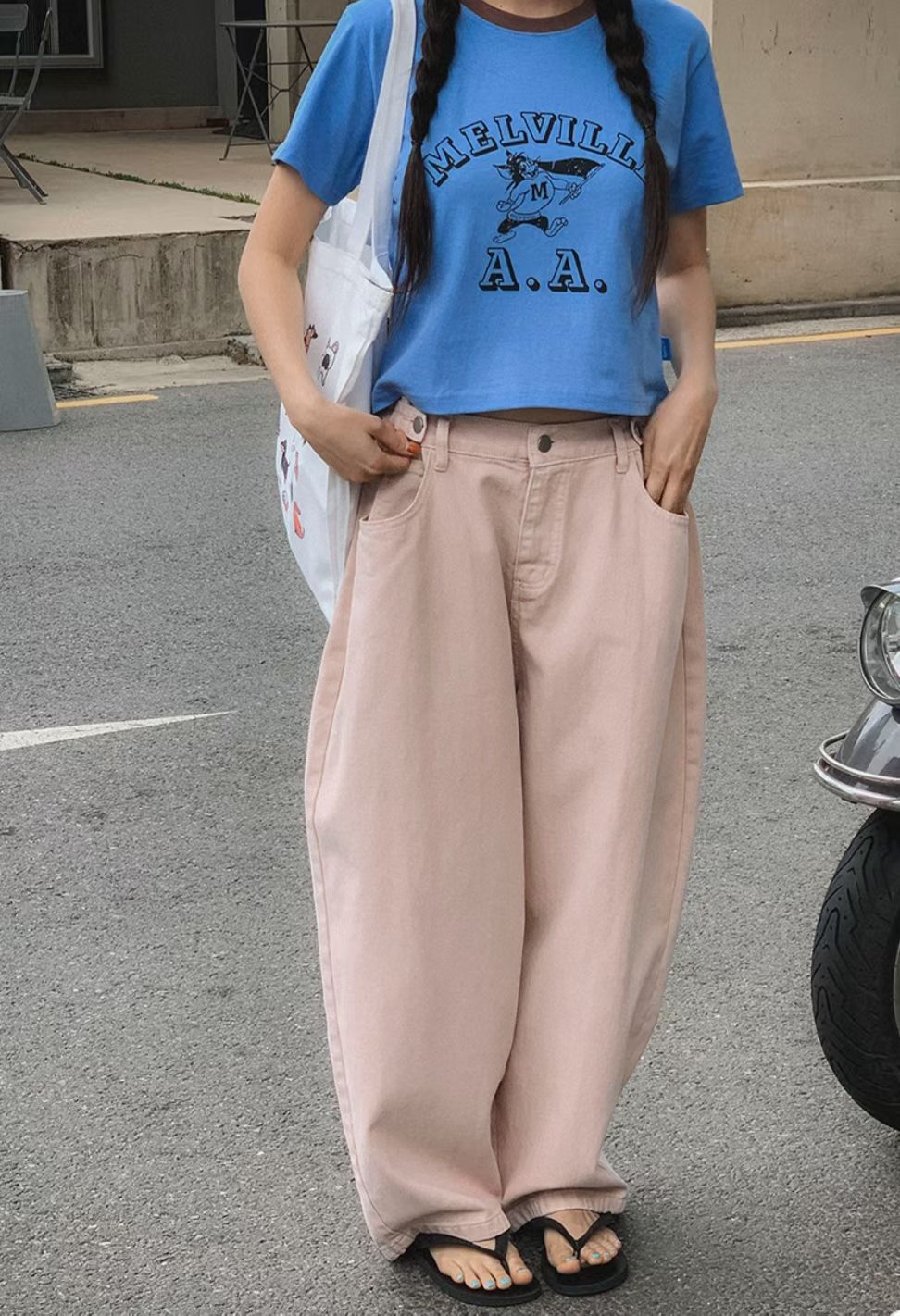 MELVILLE 老鼠仔短Tee