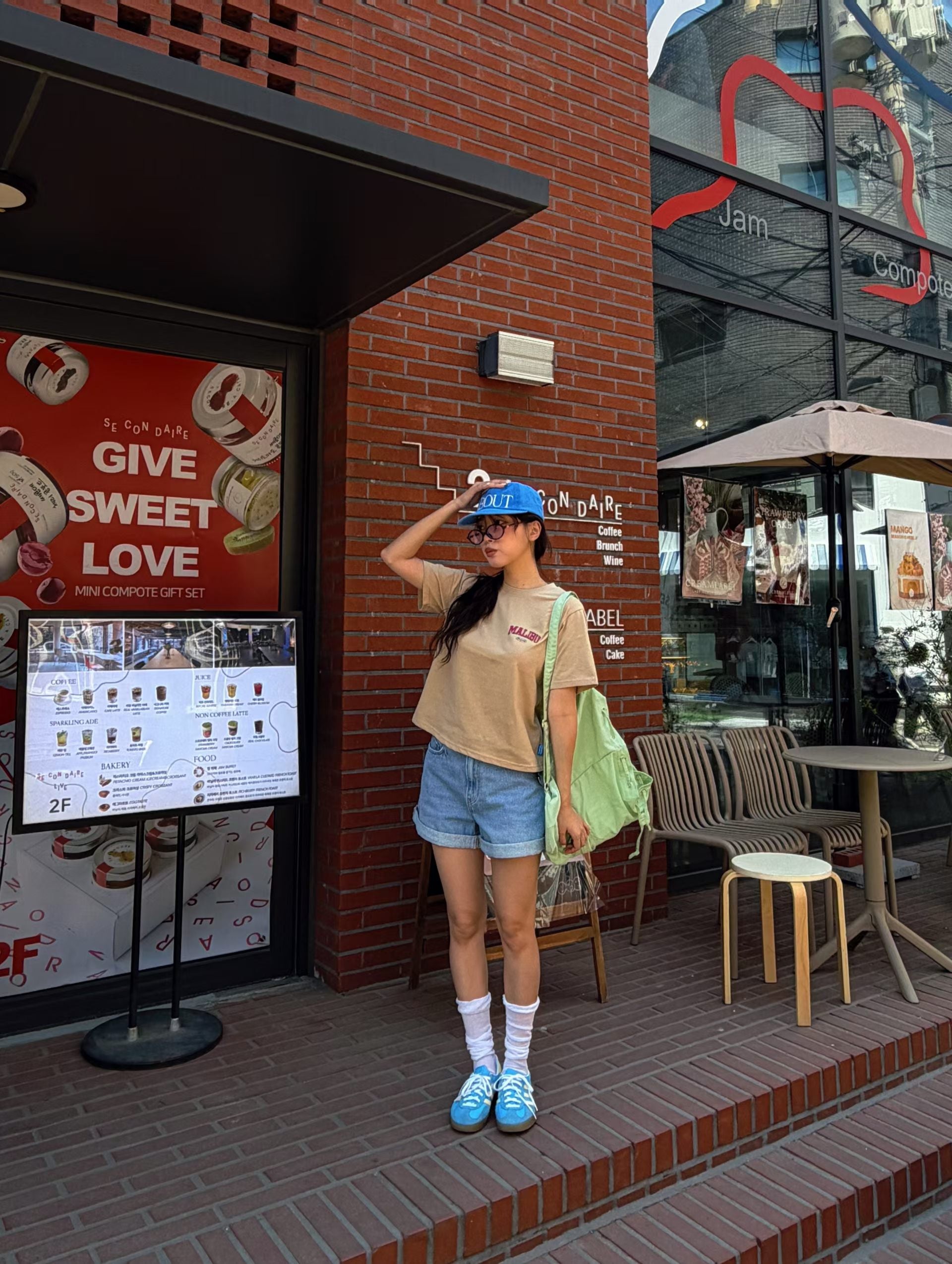 背“MALIBU”Tee