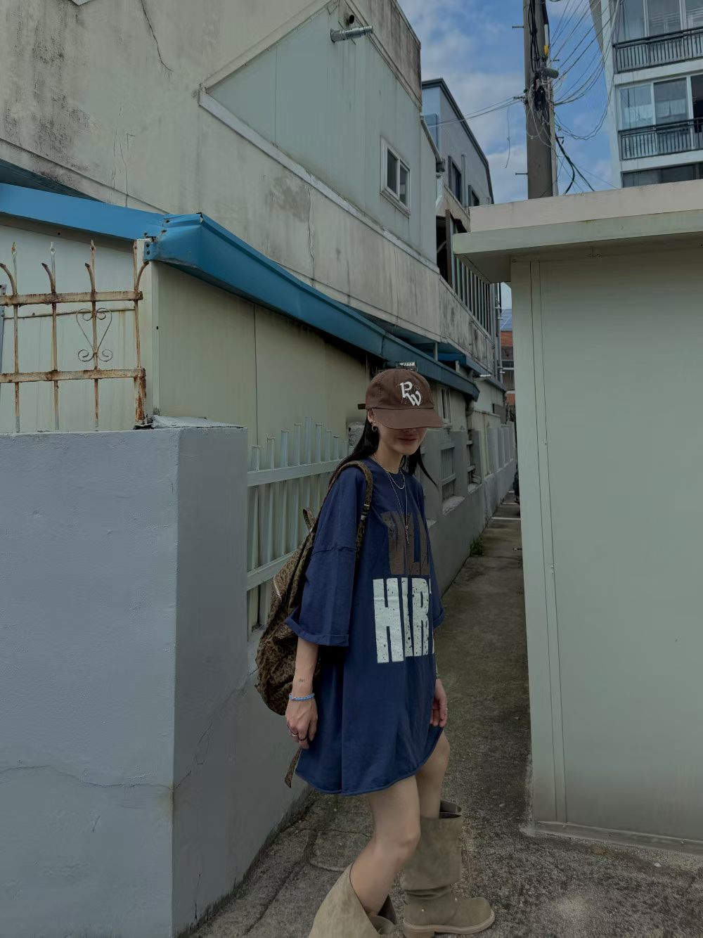 “WILD HEART”長Tee