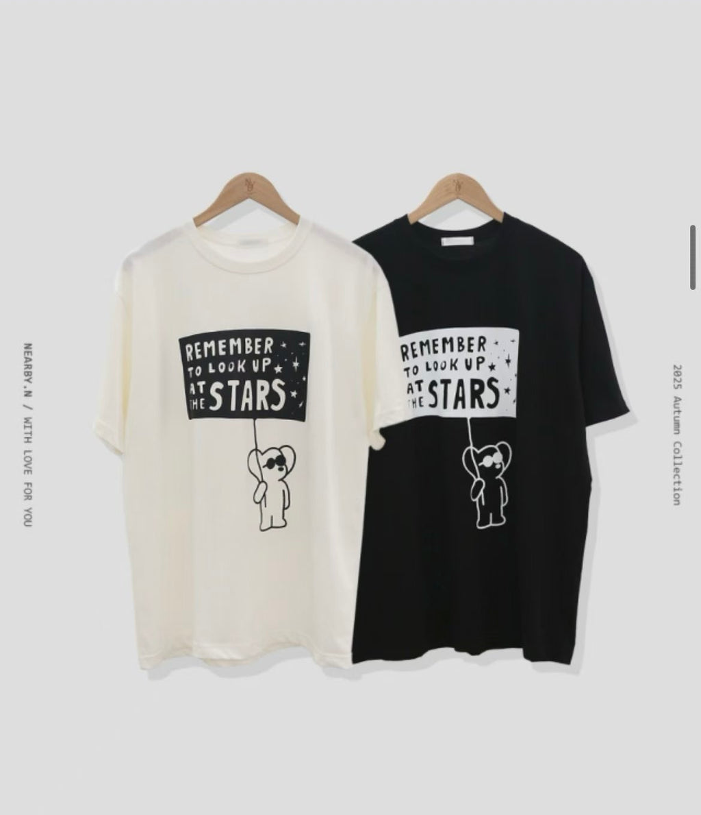“STARS”Tee